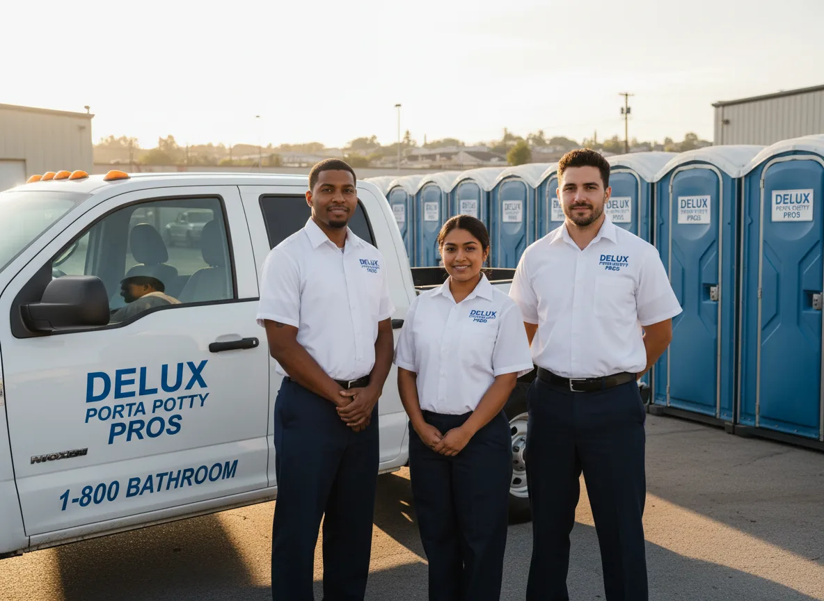 Long-Term Portable Toilet Rental company in Webbers Falls, OK